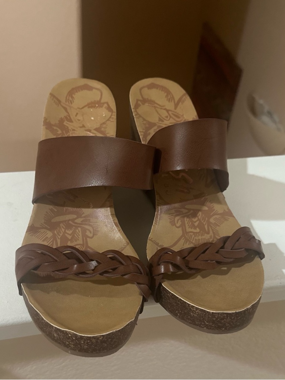 Women’s Blowfish Malibu Womens Vegan Leather Braided Bohemian Summer Slip In
10.